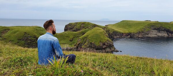 Наивные путешественники: на краю света Наивные путешественники: на краю света - Sputnik Литва