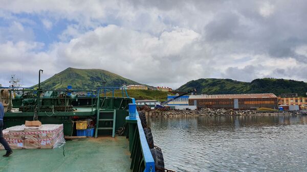 Курильские острова — не про японцев и рыбу. Это про любовь - Sputnik Литва