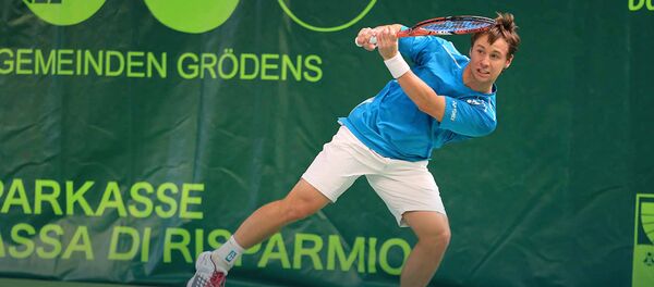 Литовский теннисист Ричардас Беранкис, архивное фото - Sputnik Литва