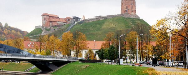 Вильнюс, Башня Гедиминаса, архивное фото - Sputnik Литва