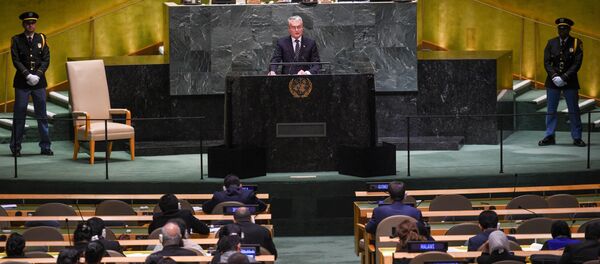 Lietuvos prezidentas Gitanas Nausėda Lietuvos prezidentas Gitanas Nausėda - Sputnik Lietuva