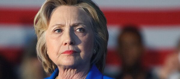 Предвыборное ралли кандидата в президенты США Хиллари Клинтон в штате Кентукки - Sputnik Литва