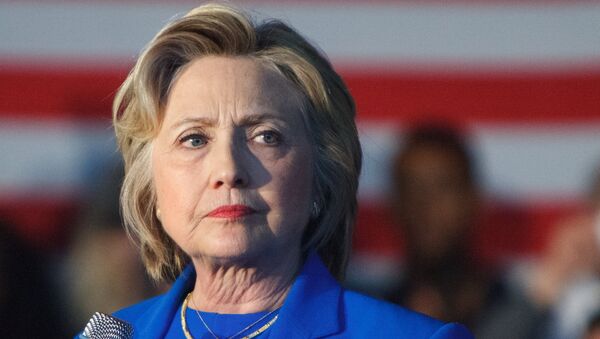 Предвыборное ралли кандидата в президенты США Хиллари Клинтон в штате Кентукки - Sputnik Lietuva