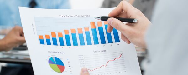 График роста, архивное фото График роста, архивное фото - Sputnik Литва