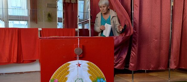 Парламентские выборы в Беларуси - Sputnik Lietuva