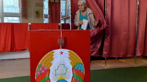 Парламентские выборы в Беларуси - Sputnik Lietuva