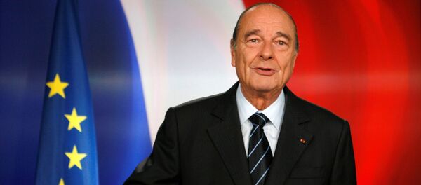 Жак Ширак, архивное фото - Sputnik Литва