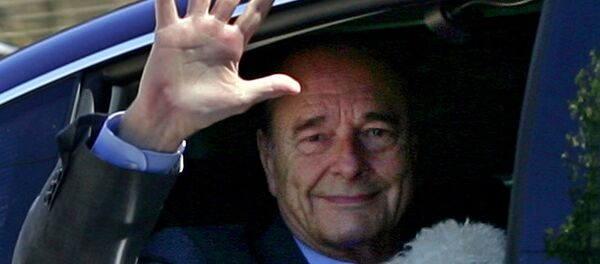 Жак Ширак, архивное фото Жак Ширак, архивное фото - Sputnik Lietuva