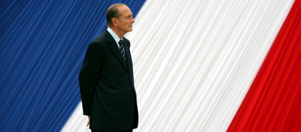 Жак Ширак, архивное фото  - Sputnik Lietuva