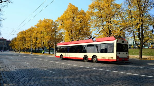Троллейбус в Вильнюсе, архивное фото - Sputnik Lietuva