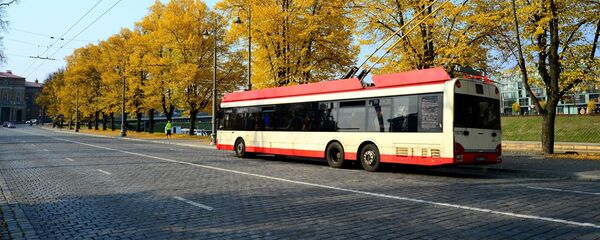 Троллейбус в Вильнюсе, архивное фото - Sputnik Литва