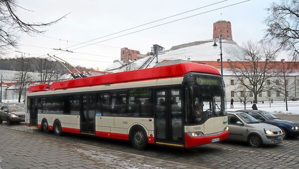 Троллейбус в Вильнюсе, архивное фото - Sputnik Lietuva