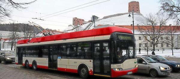 Троллейбус в Вильнюсе, архивное фото - Sputnik Lietuva