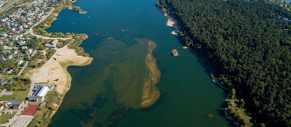 Новая база по гребле в Каунасе Новая база по гребле в Каунасе - Sputnik Lietuva