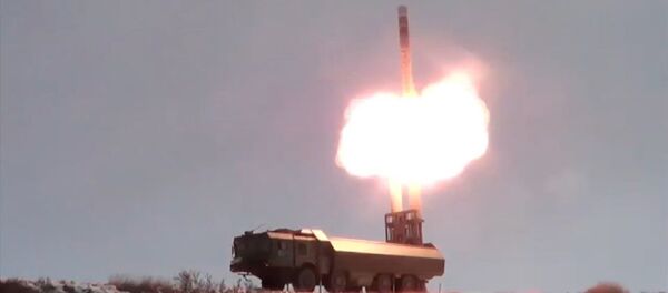 Ракету Оникс запустили с Чукотки - Sputnik Литва