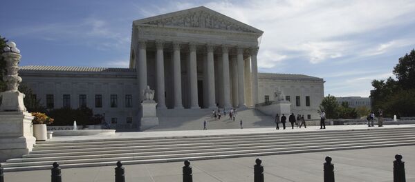 Здание Верховного суда США в Вашингтоне, архивное фото Здание Верховного суда США в Вашингтоне, архивное фото - Sputnik Литва