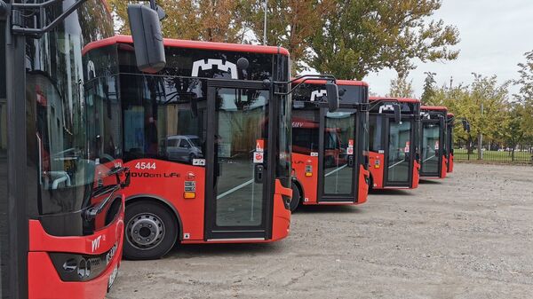 10 новых автобусов в Вильнюсе - Sputnik Lietuva