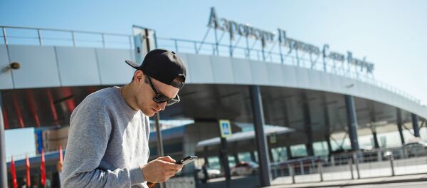 Аэропорт Пулково, Санкт-Петербург, архивное фото - Sputnik Литва