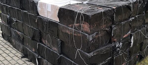 Kontrabanda traukinyje Kontrabanda traukinyje - Sputnik Lietuva