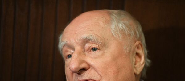 Марк Анатольевич Захаров - народный артист СССР, главный режиссер московского театра Ленком, архивное фото Марк Анатольевич Захаров - народный артист СССР, главный режиссер московского театра Ленком, архивное фото - Sputnik Lietuva