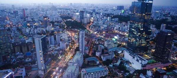 Город Хошимин во Вьетнаме, архивное фото - Sputnik Литва