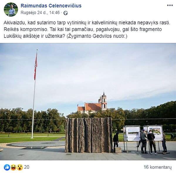 Vytis ar miško broliai: ar suras lietuviai idealią atminimo politiką Vytis ar miško broliai: ar suras lietuviai idealią atminimo politiką - Sputnik Lietuva