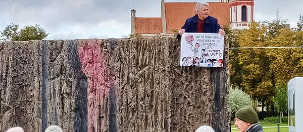 Макет памятника - Sputnik Литва