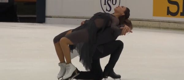 Литовские фигуристы Рид и Амбрулевичюс - Sputnik Литва