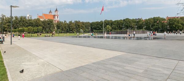 Lukiškių aikštė, projektas Lukiškių aikštė, projektas - Sputnik Lietuva