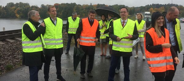 Парламентарии Польши и Балтии ознакомились с реализацией проекта Rail Baltica в Литве - Sputnik Lietuva