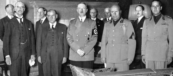 Мюнхенский сговор - Sputnik Литва