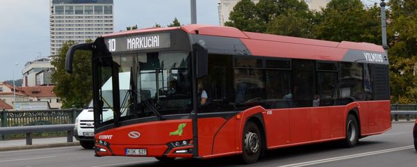 Autobusas Vilniuje - Sputnik Lietuva