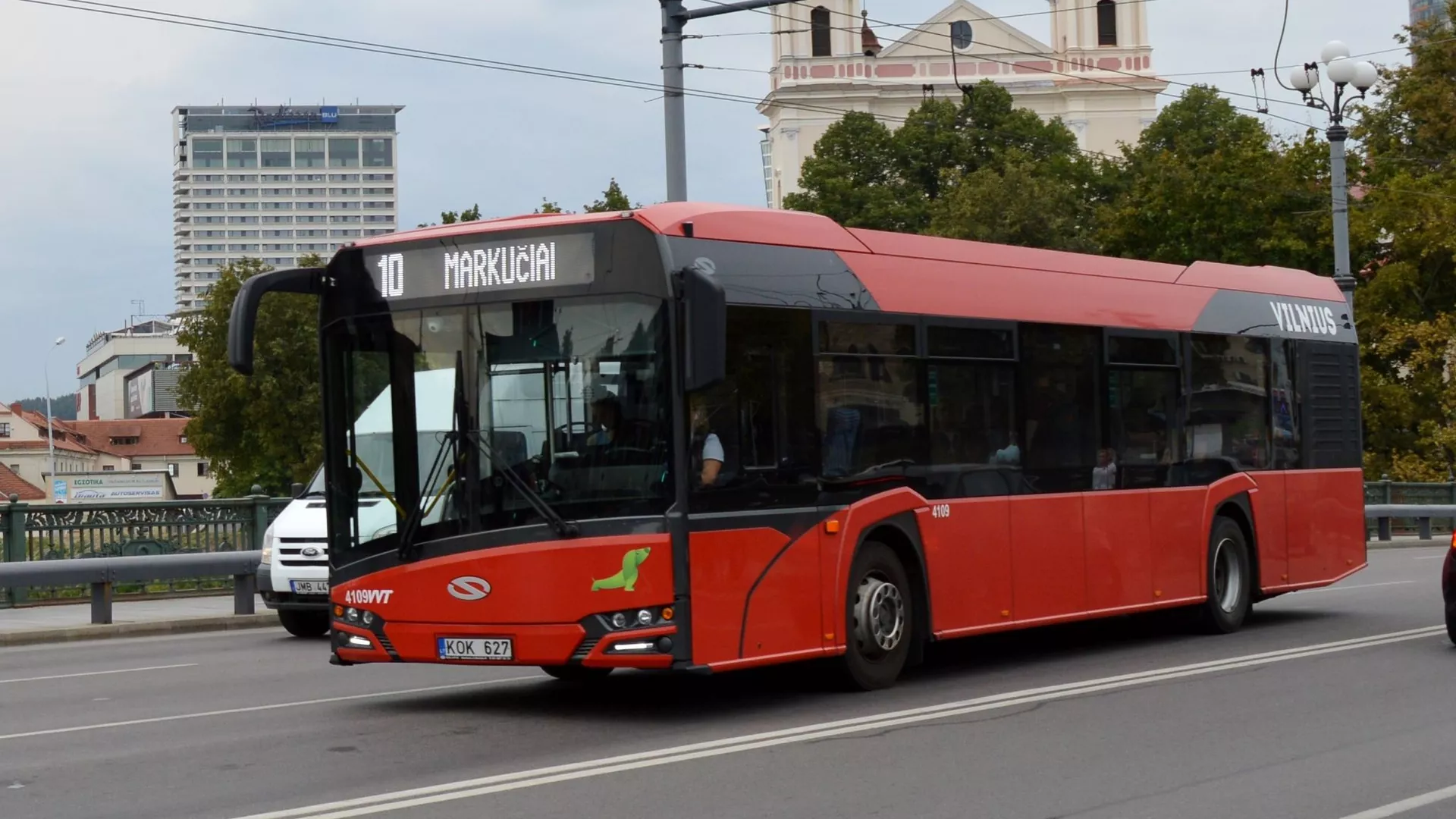 Autobusas Vilniuje