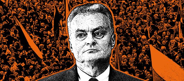 Prezidentas Nausėda nesilaiko duoto žodžio Prezidentas Nausėda nesilaiko duoto žodžio - Sputnik Lietuva