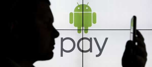Презентация нового сервиса Google Android Pay в России Презентация нового сервиса Google Android Pay в России - Sputnik Lietuva