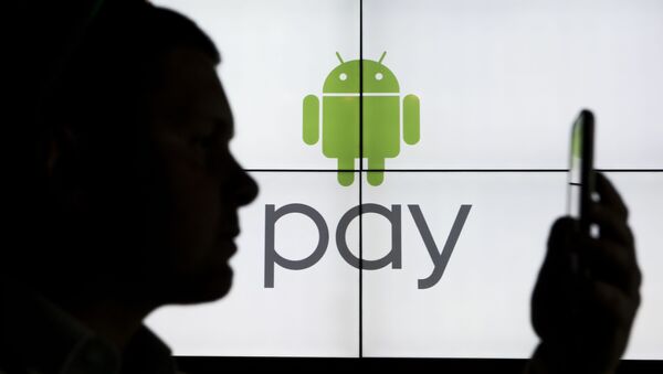 Презентация нового сервиса Google Android Pay в России - Sputnik Литва