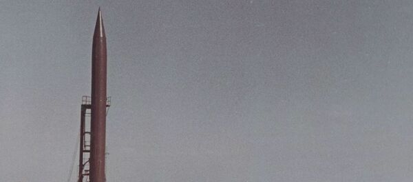 Ракетный комплекс Р-5М, принятый на вооружение 21 июня 1956 года стал первым отечественным ракетным комплексом с ядерным боевым оснащением Ракетный комплекс Р-5М, принятый на вооружение 21 июня 1956 года стал первым отечественным ракетным комплексом с ядерным боевым оснащением - Sputnik Lietuva