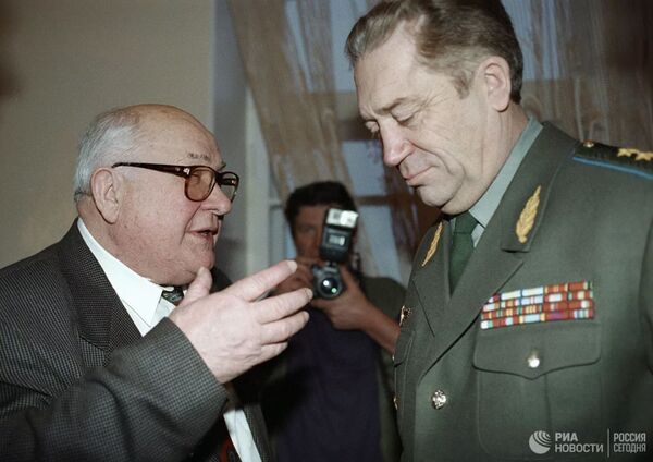 Apokalipsės tėvas. Didžiausi sovietų konstruktoriaus Kozlovo projektai Apokalipsės tėvas. Didžiausi sovietų konstruktoriaus Kozlovo projektai - Sputnik Lietuva