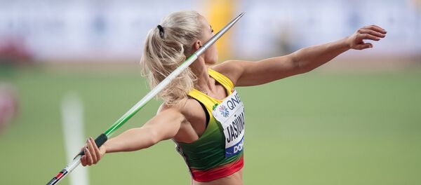 Атлетка Ливета Ясюнайте, 30 сентября 2019 года - Sputnik Литва