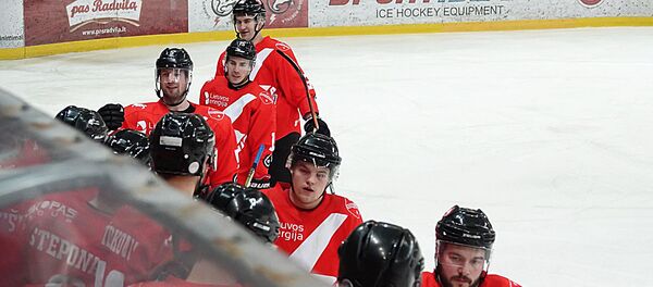 Литовский хоккейный клуб Энергия, архивное фото - Sputnik Литва