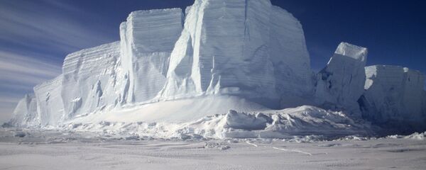 Айсберги Антарктиды, архивное фото - Sputnik Lietuva
