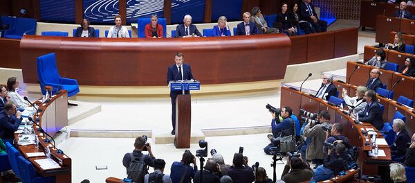 Осенняя сессия в ПАСЕ, 1 октября 2019 года - Sputnik Литва