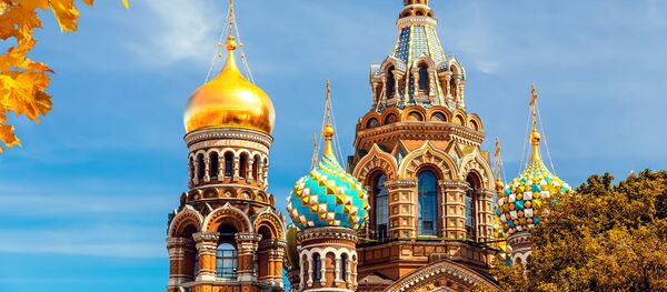 Церковь Спаса на крови в Санкт-Петербурге, архивное фото - Sputnik Литва