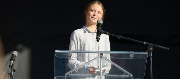 Шведская активистка Грета Тунберг, архивное фото Шведская активистка Грета Тунберг, архивное фото - Sputnik Lietuva