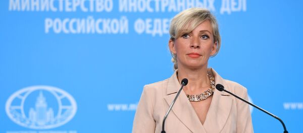 Брифинг официального представителя МИД России М. Захаровой - Sputnik Литва