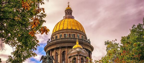 Исакиевский собор в Санкт-Петербурге, архивное фото Исакиевский собор в Санкт-Петербурге, архивное фото - Sputnik Lietuva