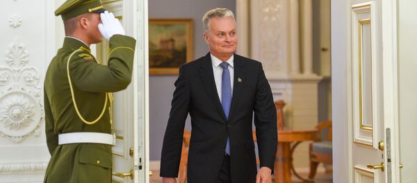 Президент Литвы Гитанас Науседа, архивное фото - Sputnik Литва