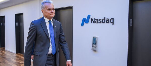 Президент Литвы Гитанас Науседа, архивное фото - Sputnik Литва