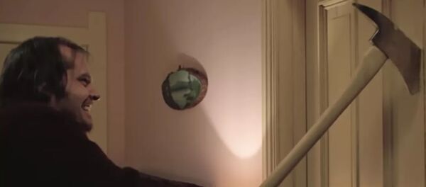 Кадр из фильма Сияние Кадр из фильма Сияние - Sputnik Lietuva