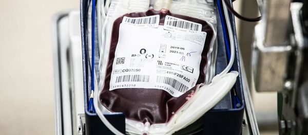 Кровь донора, архивное фото - Sputnik Литва